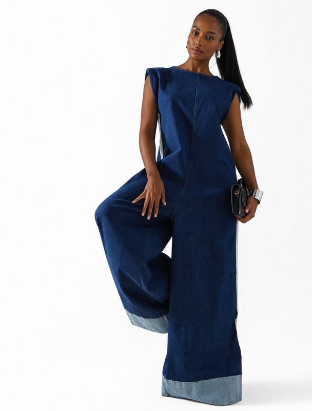 Limitless Denim Jumpsuit