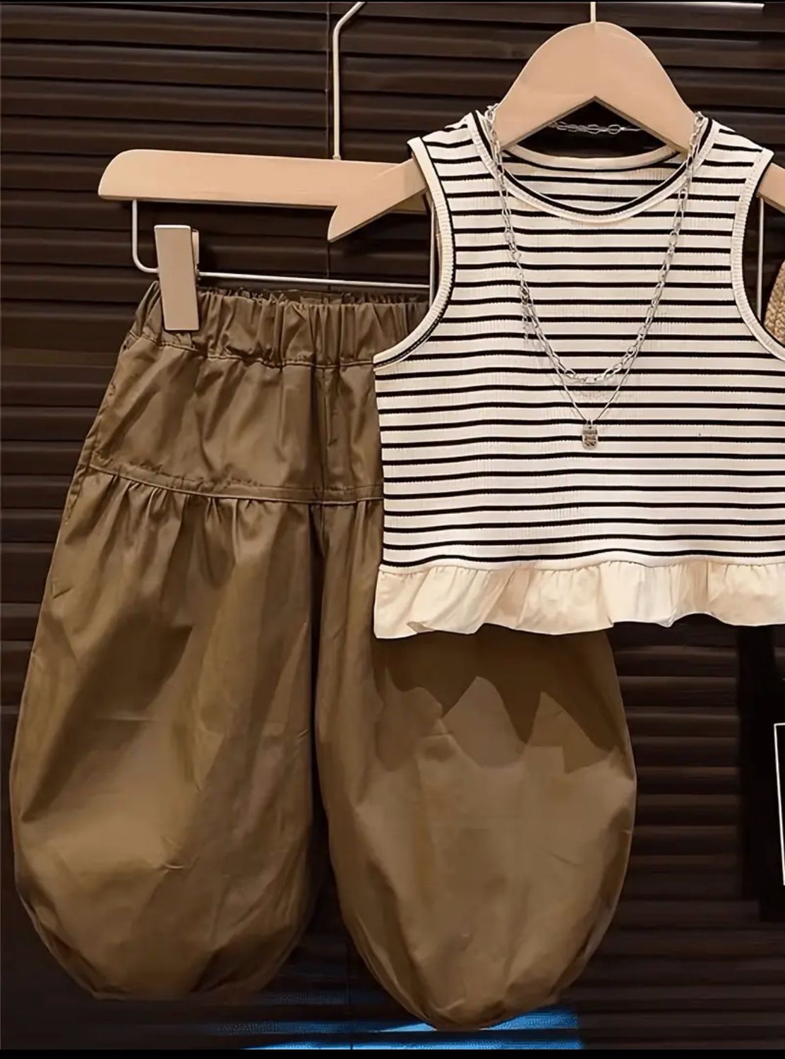 Girls Bloomers and Tank