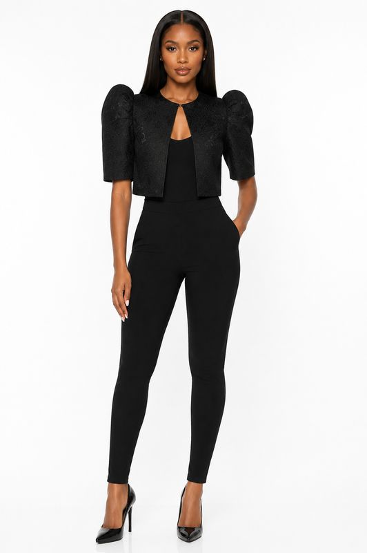 Finer Taste Lace Top/Jacket