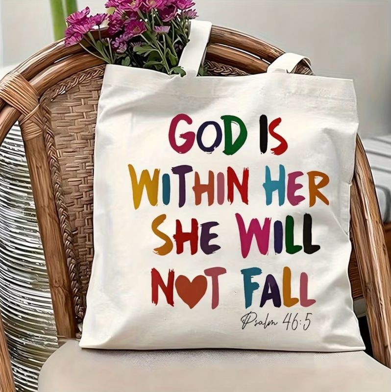 Psalm 46:5 Tote Bag