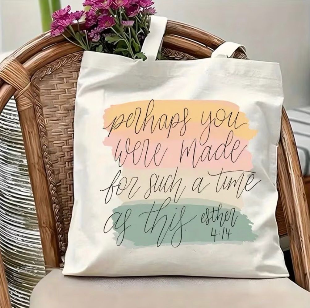Esther 4:14 Tote Bag