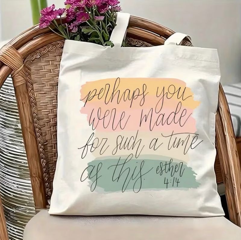 Esther 4:14 Tote Bag