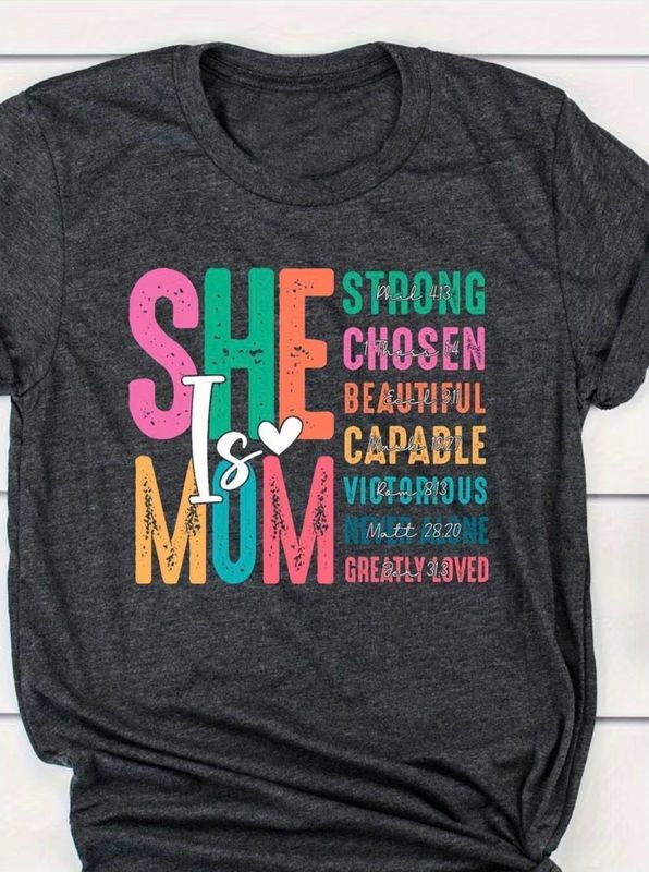 She is Mom Tee
