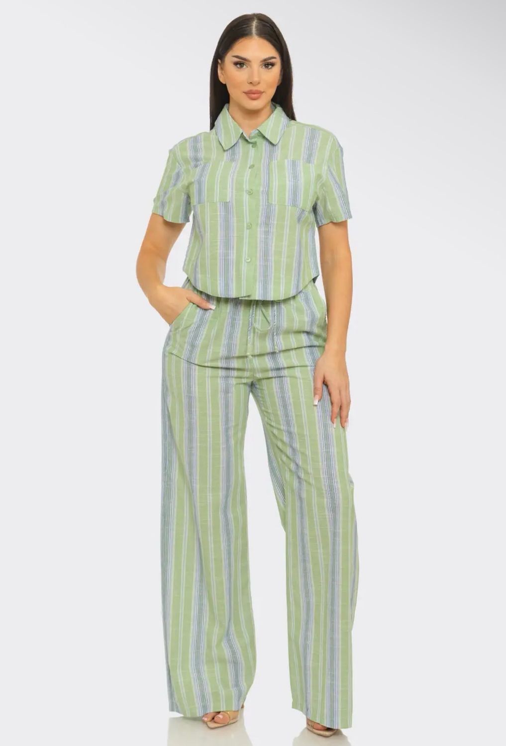 Making Your Day Striped Set