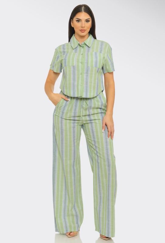 Making Your Day Striped Set