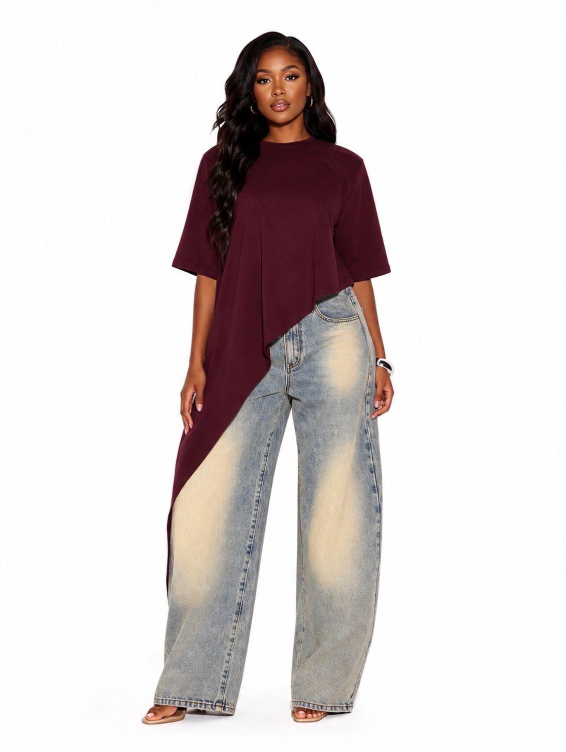 Take Control Long Asymmetrical Top