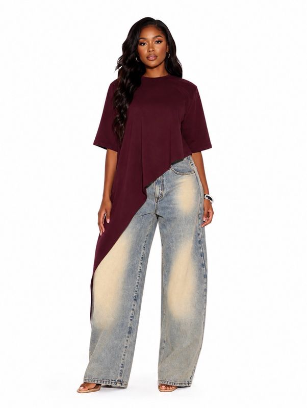 Take Control Long Asymmetrical Top