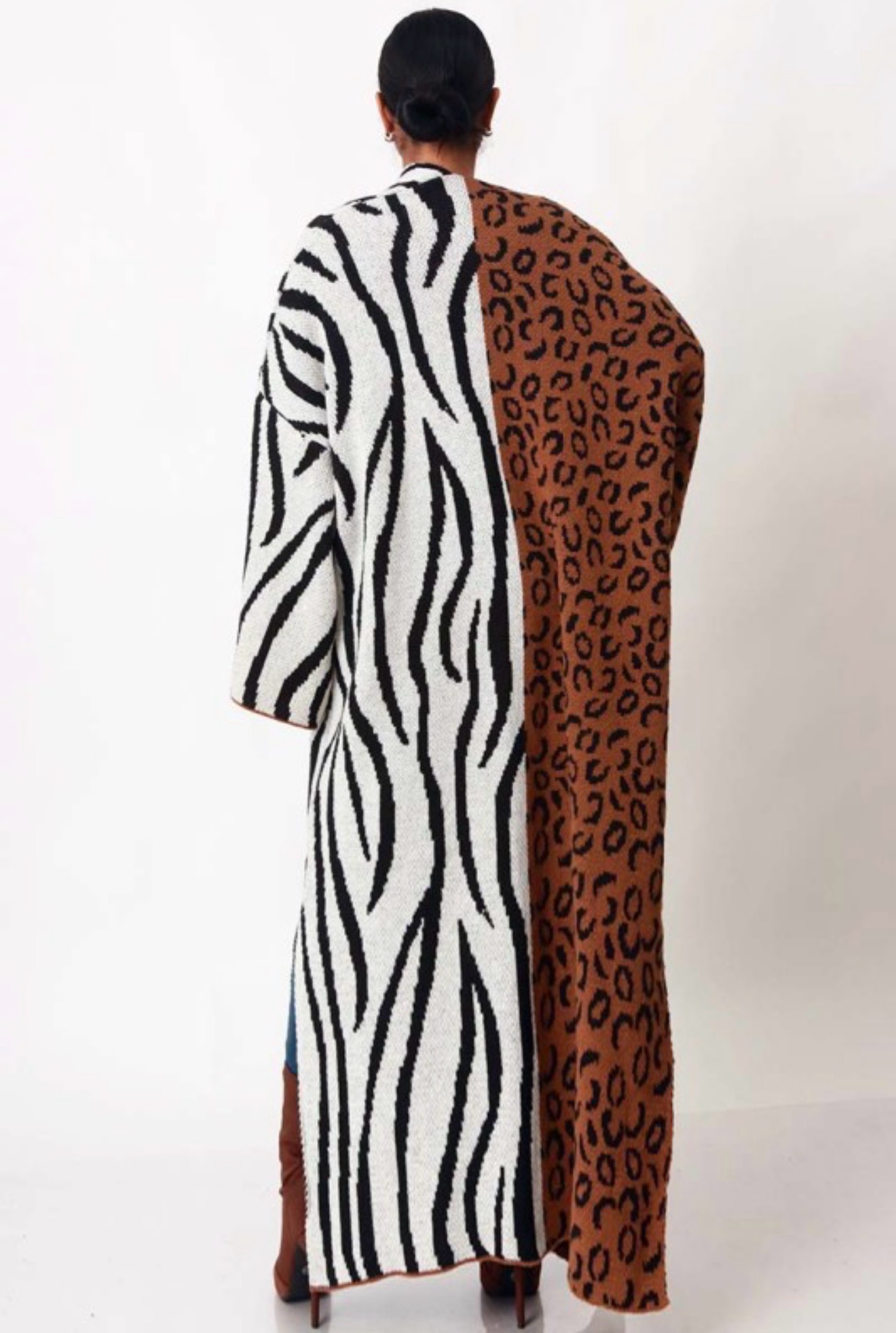 Wild Side Luxe Maxi Cardigan