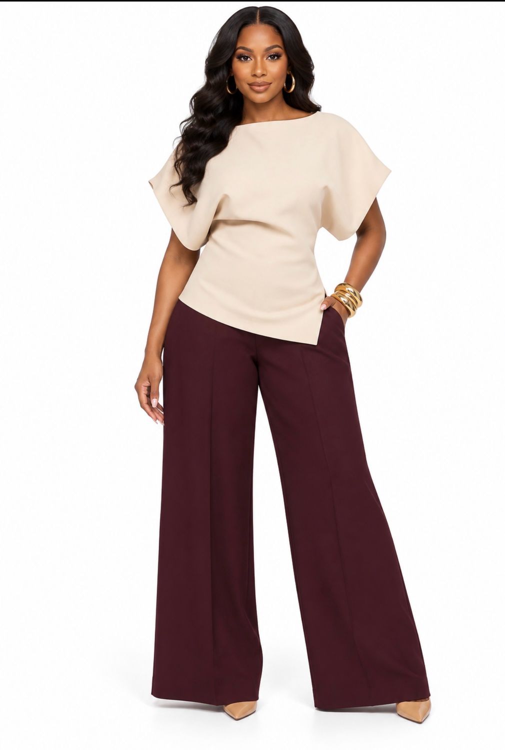 Timeless Edge Asymmetrical Top