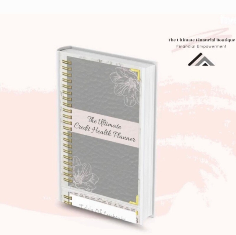 The Ultimate Credit Health Planner (Digital Planner)