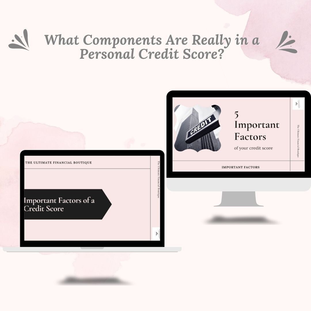 Important Factors of a Credit Score_Presentation