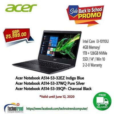 Acer Notebook A514-53 Notebook