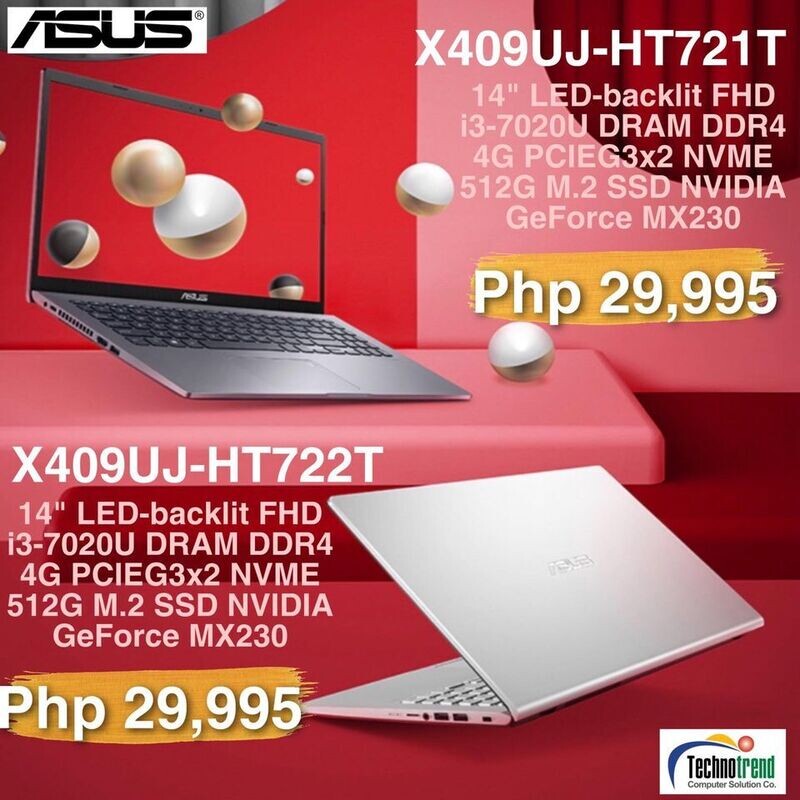 ASUS X409UJ Notebook