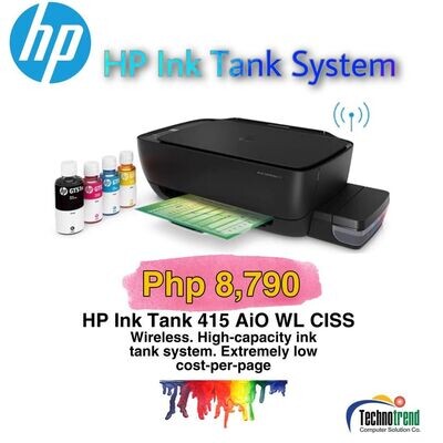HP Ink Tank Wireless 415 All-in-One