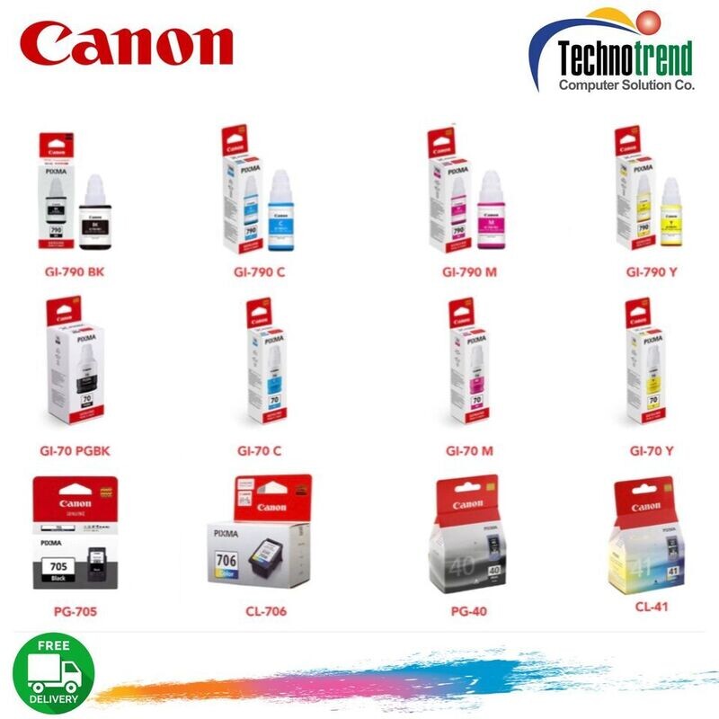 Canon Original Inks
