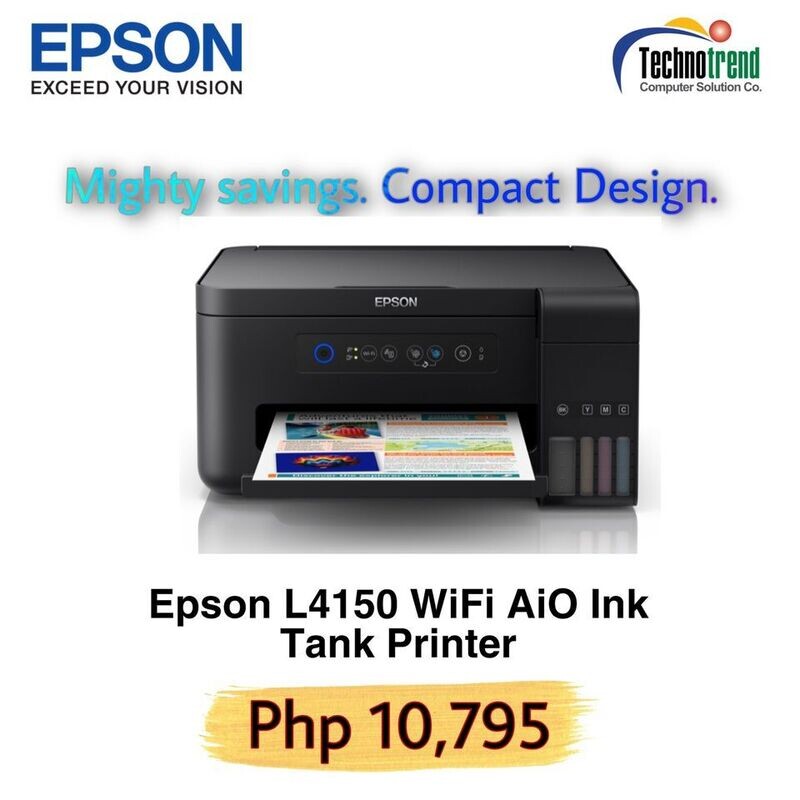 Epson L4150 Wi-Fi All-in-One Ink Tank Printer