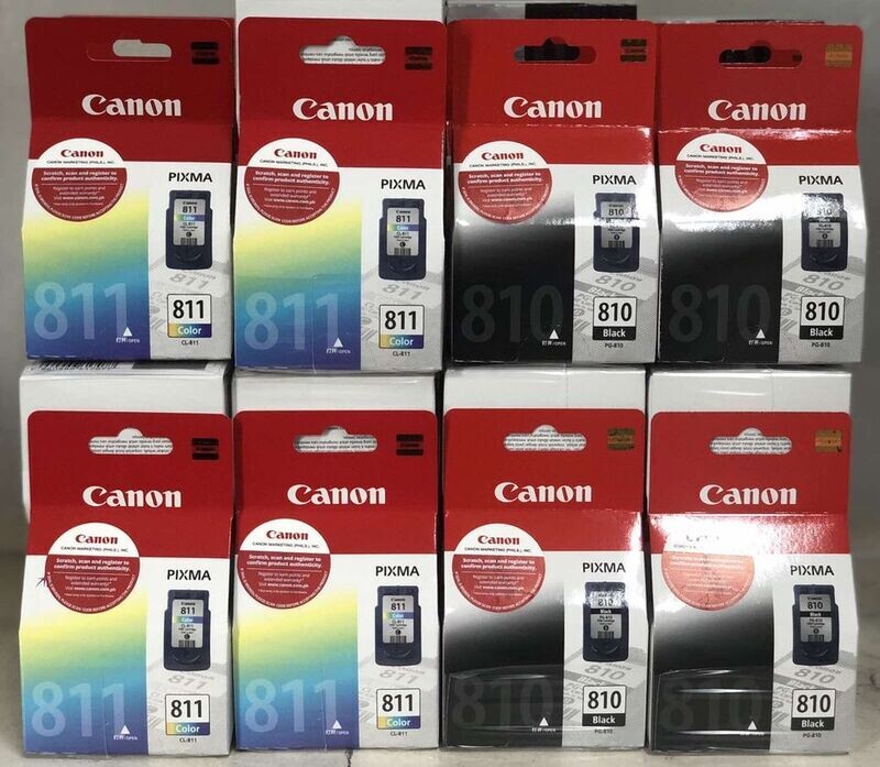 Canon PG-810 / CL-811 inks
