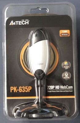 A4 Tech PK-635P 720HD Webcam