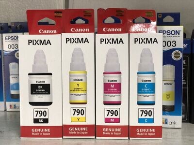 Canon GI-790 Genuine Refill Ink Tank Consumables (G SERIES)