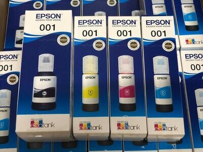 Epson 001 Ink Bottle Set
