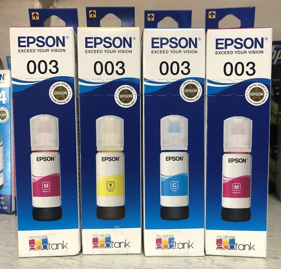 Epson 003 CISS Louvre Ink Bottle Set