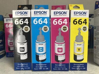 Epson T664 Ink Bottle Set