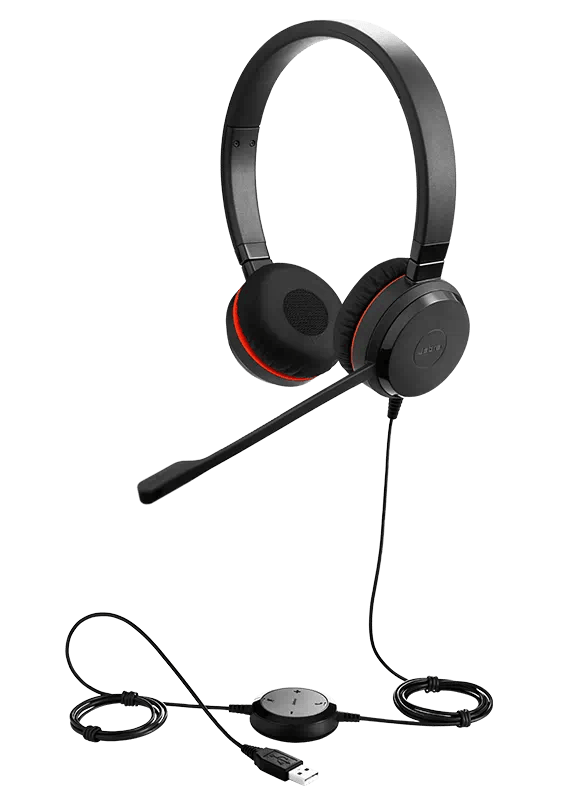 Jabra Evolve 30 II  MS Stereo Headset