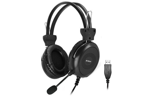 A4 Tech HU-30  ComfortFit Stereo USB Headset