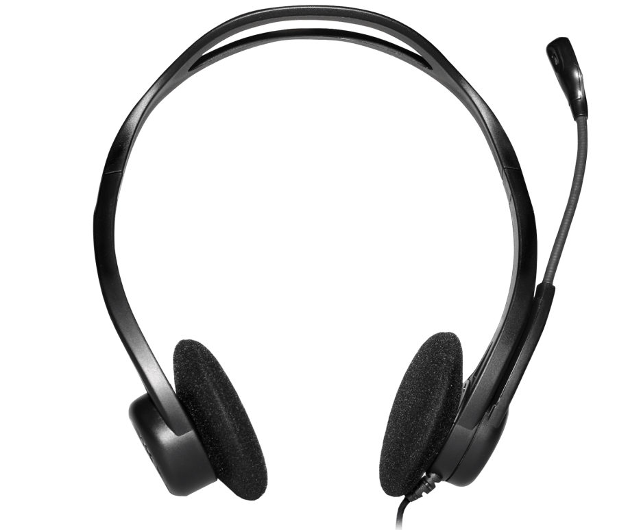 Logitech H370 USB Headset with Noise-Canceling