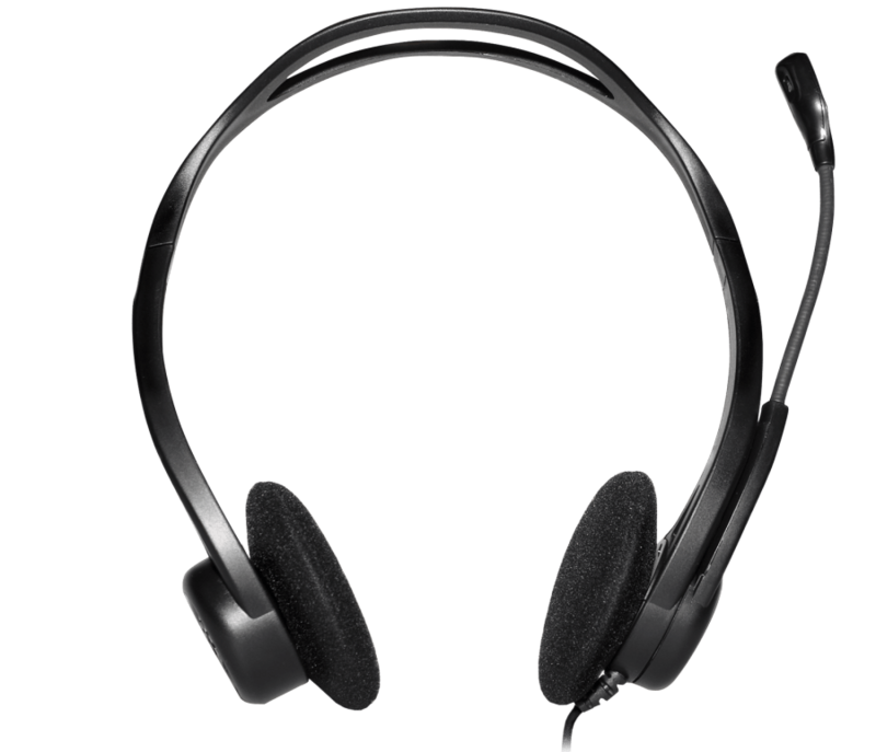 Logitech H370 USB Headset with Noise-Canceling