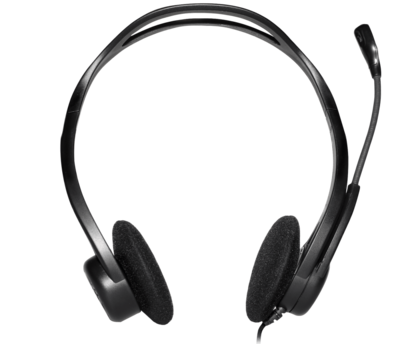 Logitech H370 USB Headset with Noise-Canceling