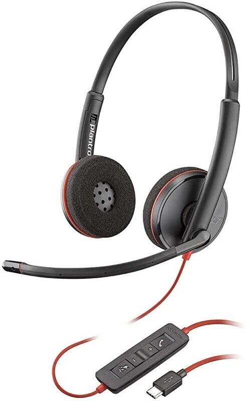 Plantronics Blackwire C3220 USB-A Headset