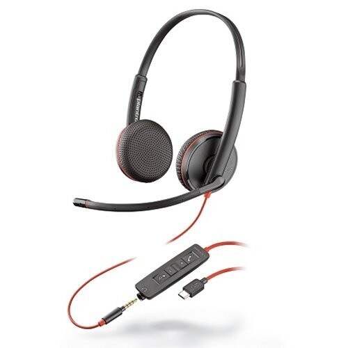 Plantronics Blackwire C3225 USB-A Headset