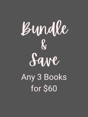 Bundle & Save - 3 books