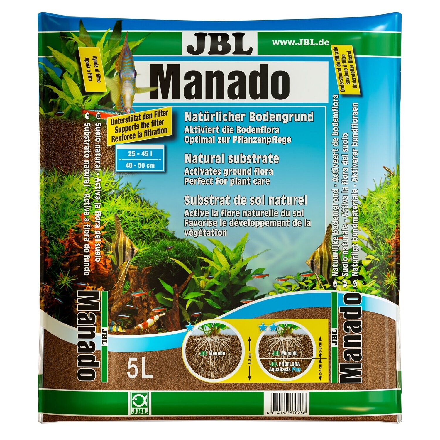 JBL Manado, JBL Manado: JBL Manado 5 L