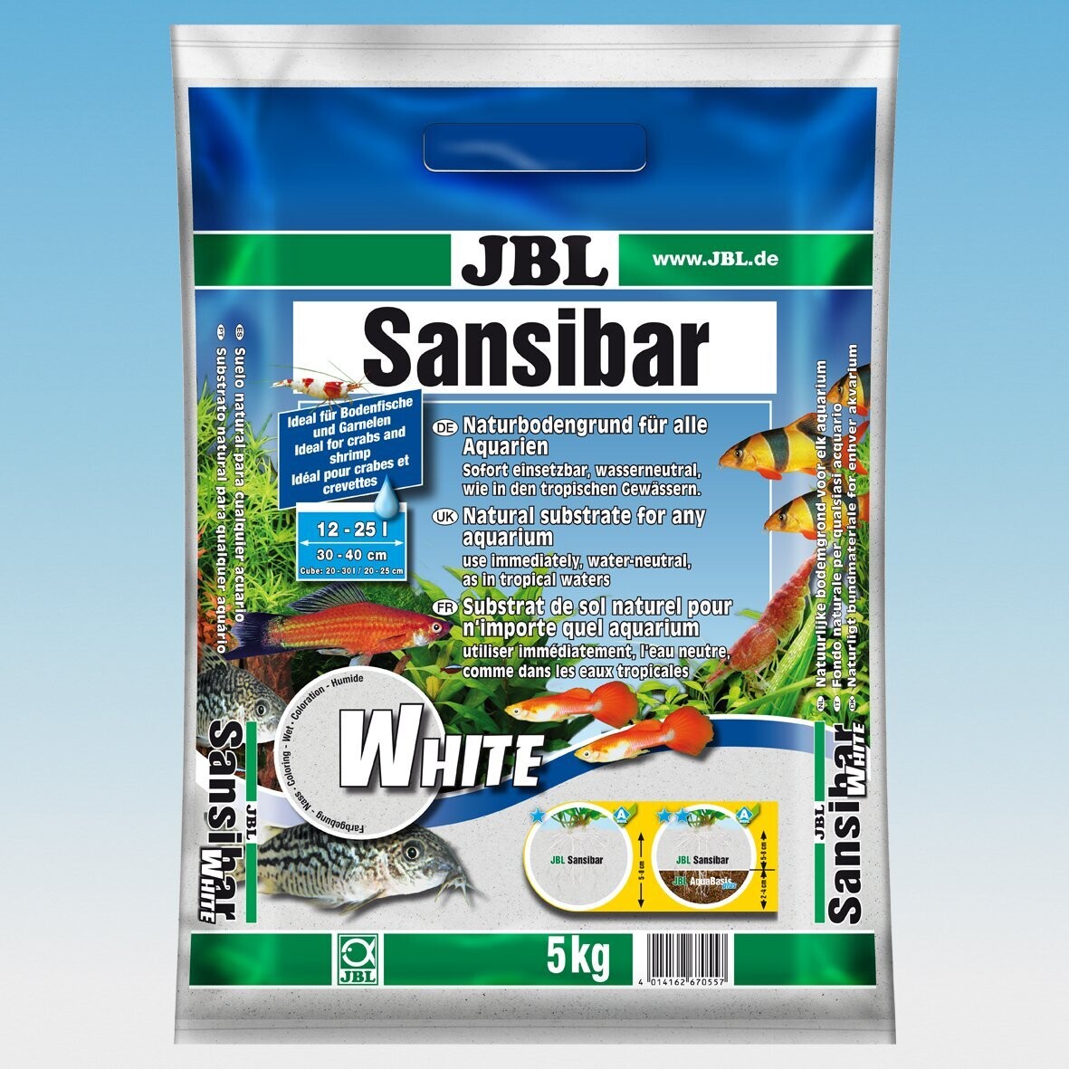 JBL Sansibar WHITE 5 Kg