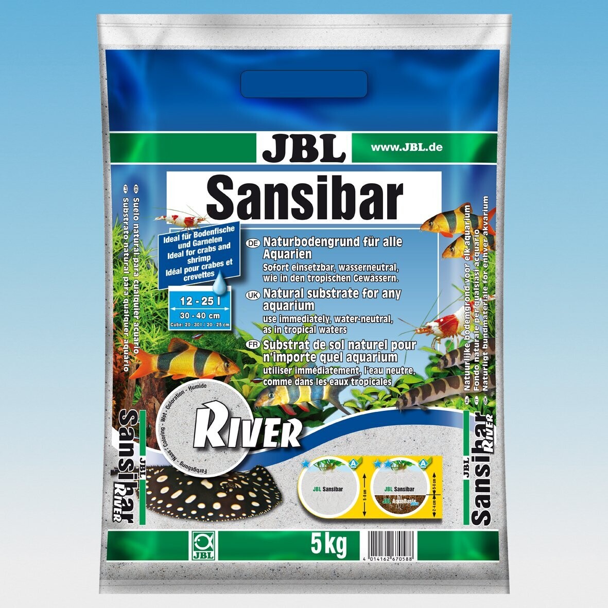 JBL Sansibar RIVER 5 Kg
