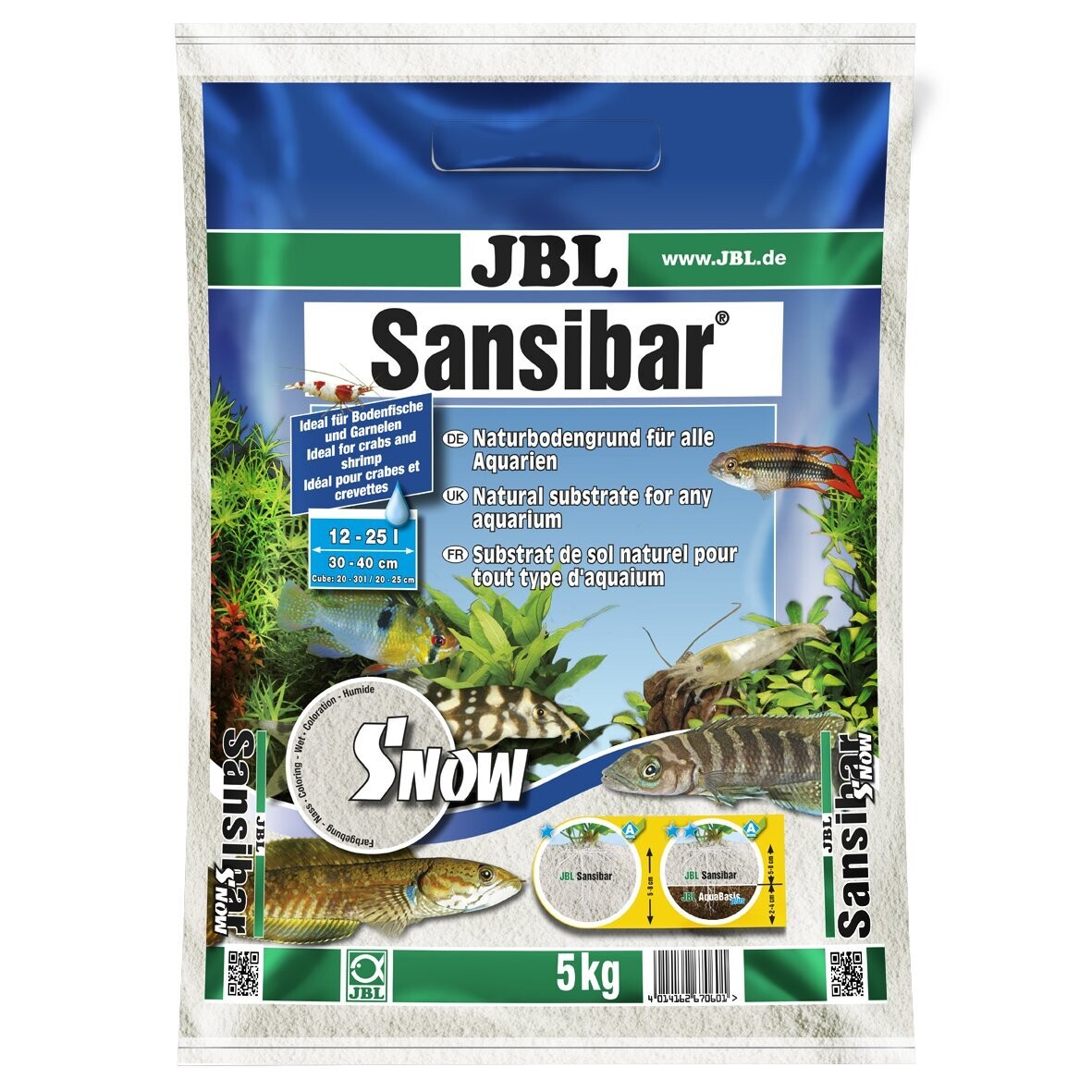 JBL Sansibar SNOW 5 Kg