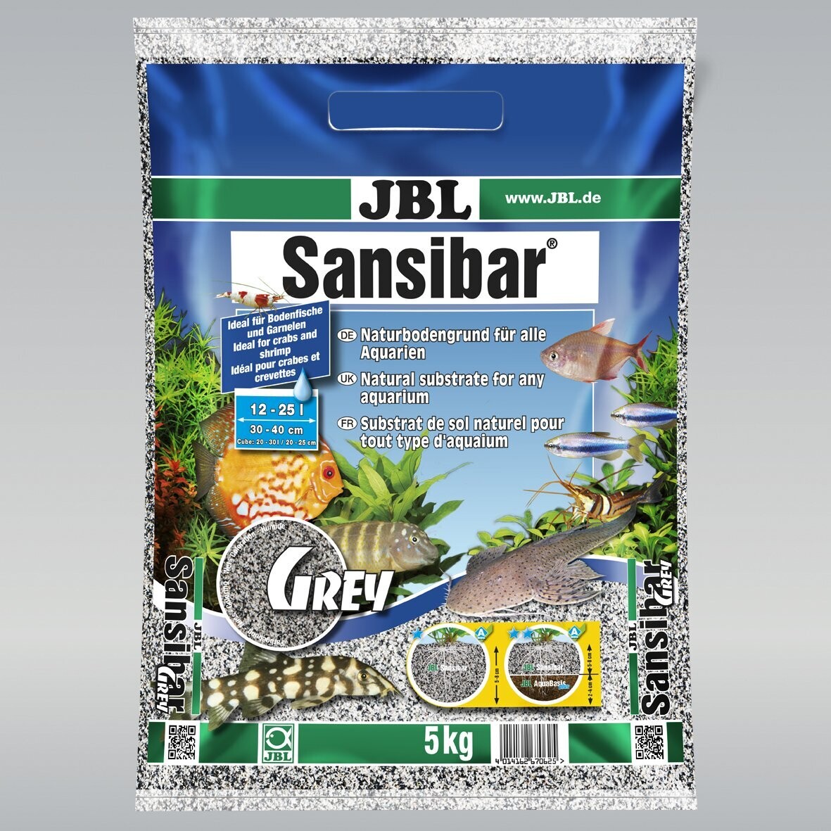 JBL Sansibar GREY 5 Kg