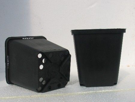 10 Pflanztöpfe / Anzuchttöpfe 9x9x9,5 cm