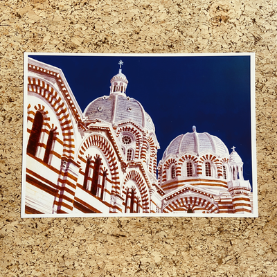 Cathédrale la Major - Marseille - Print A4