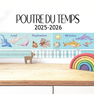 Poutre du temps - Version numérique
