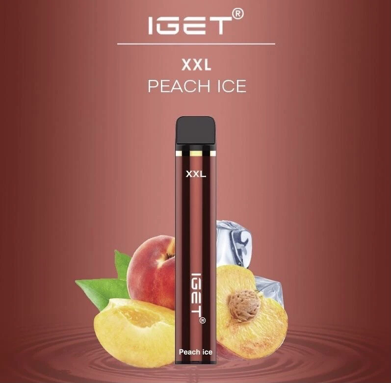 IGET XXL PEACH ICE