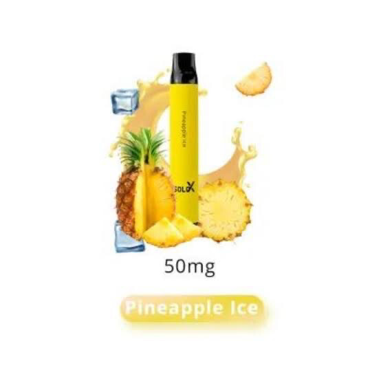 SOLO X Pineapple Ice