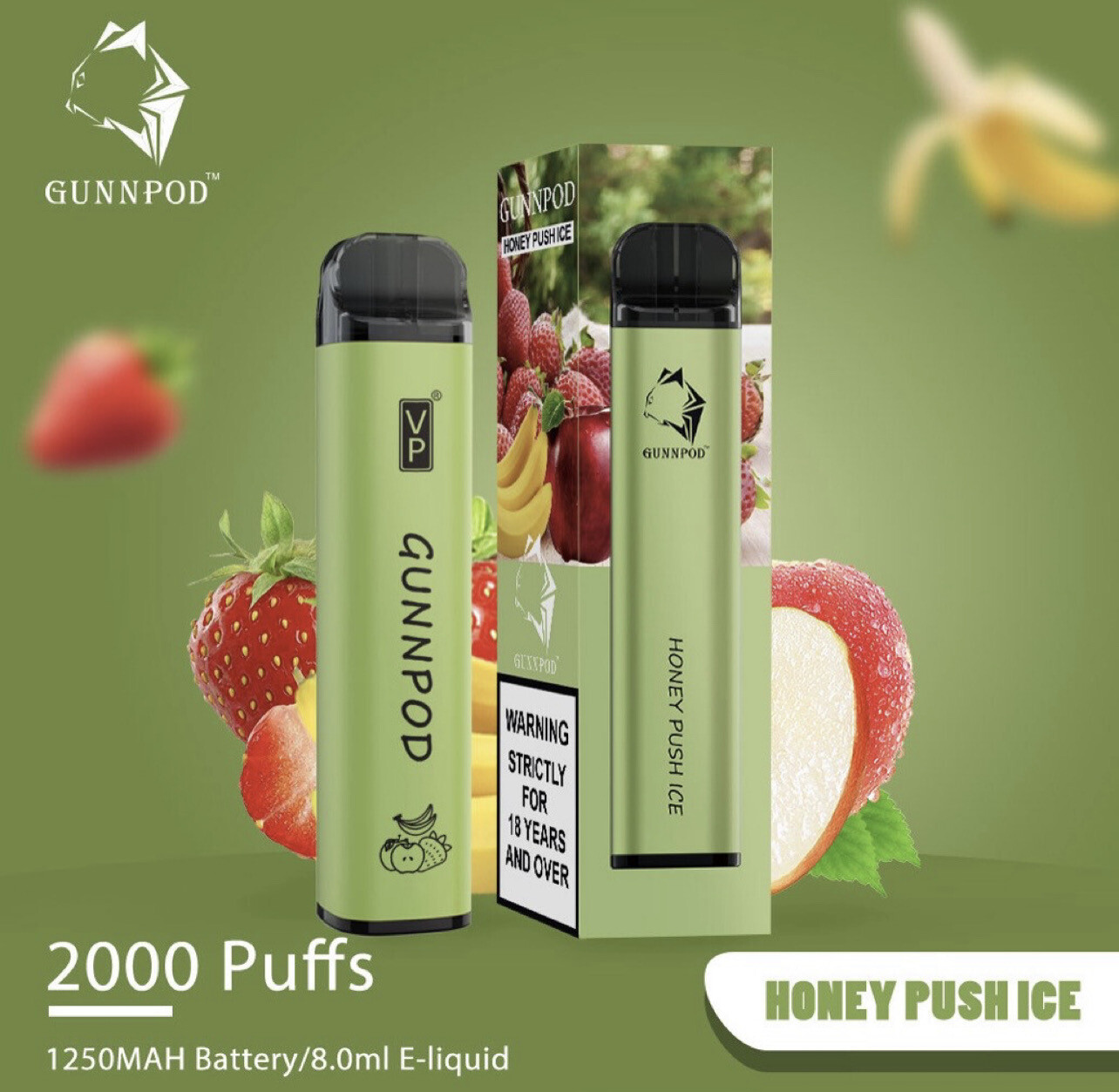 Honey Push Ice