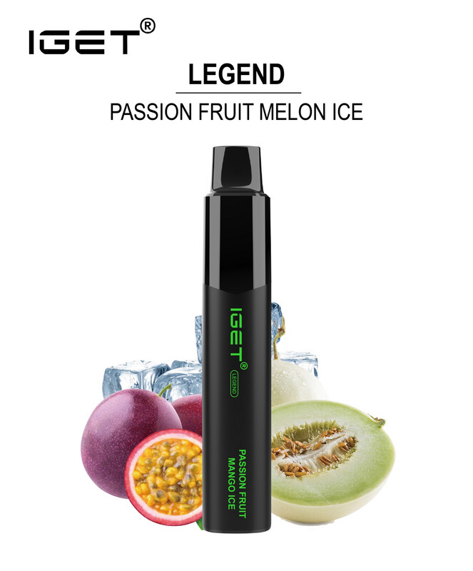 IGET LEGEND PASSION FRUIT MELON ICE