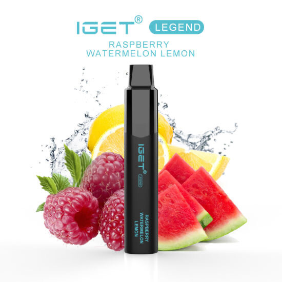IGET LEGEND RASPBERRY WATERMELON LEMON