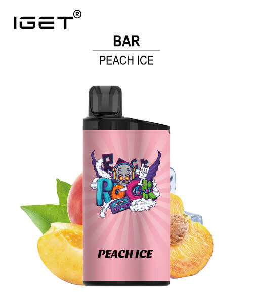 IGET BAR PEACH ICE