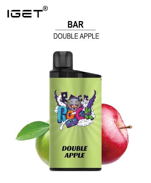 IGET BAR DOUBLE APPLE