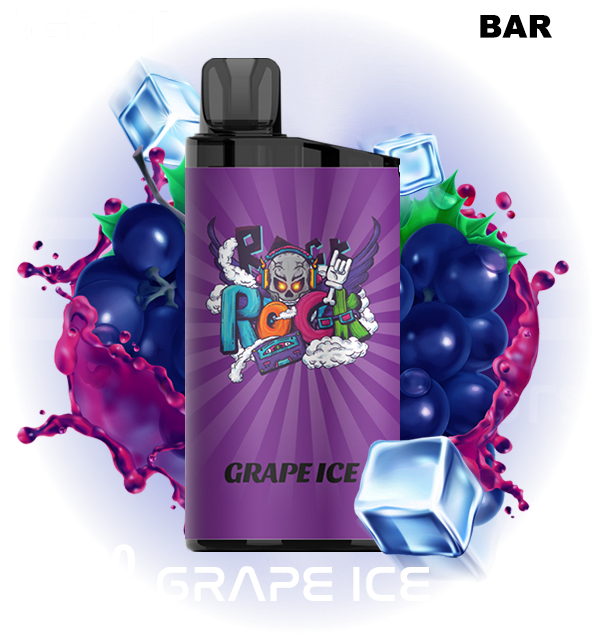 IGET BAR GRAPE ICE
